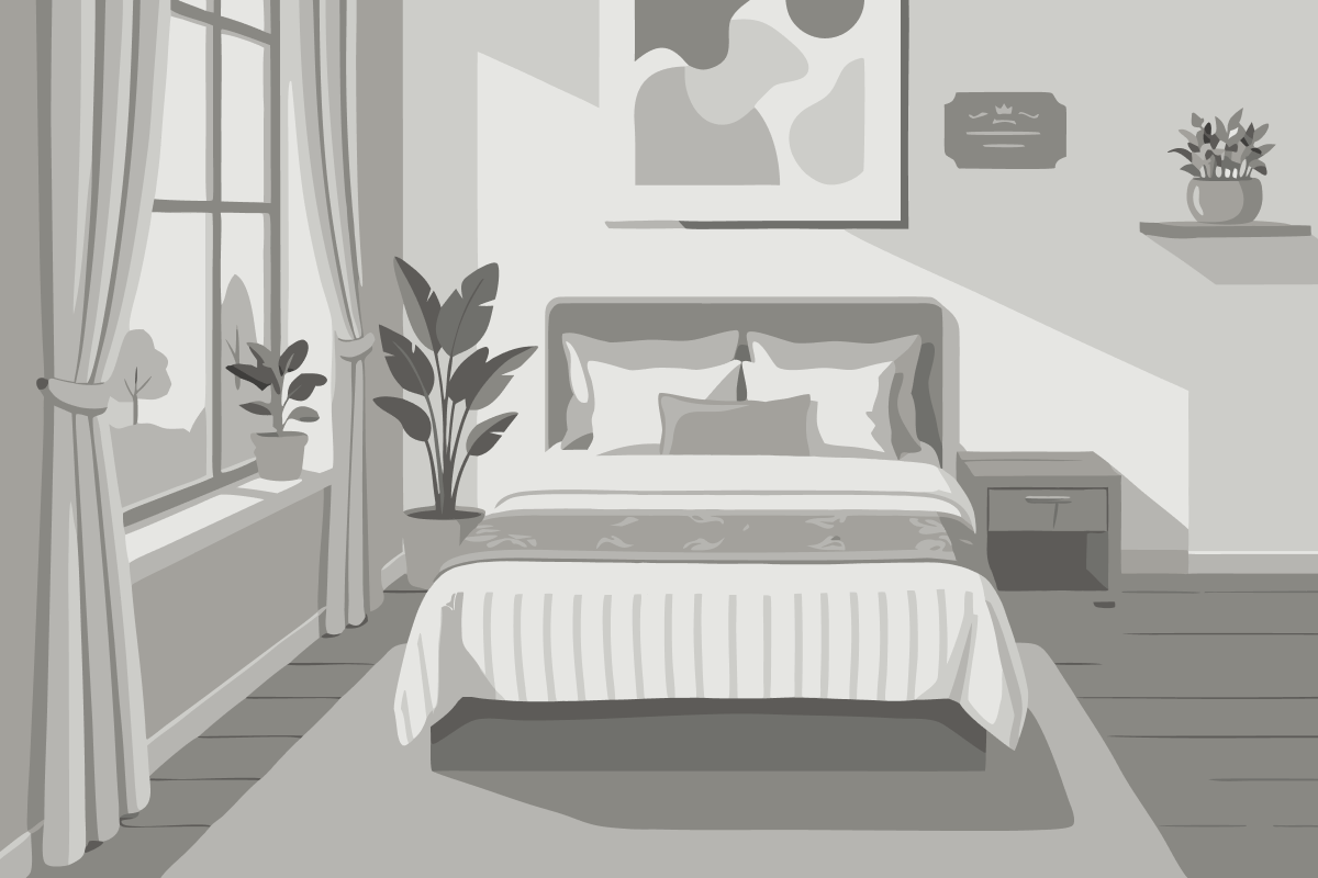 Standard Double or Twin Room with Sea View
